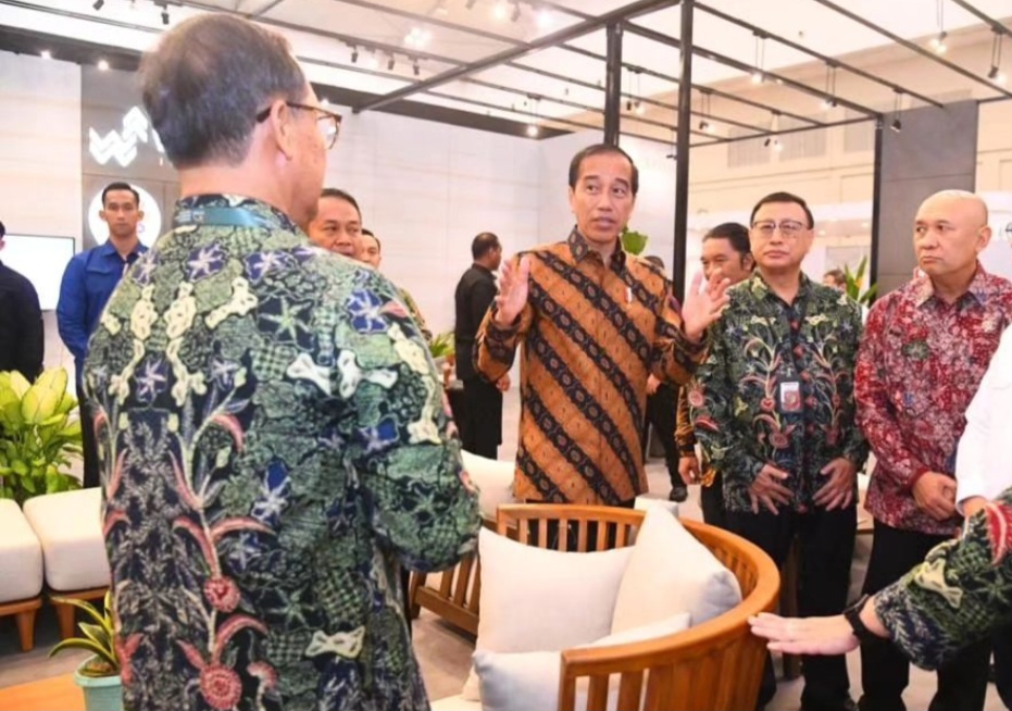 Jokowi Sebut Tak Pernah Takut Krisis Pangan Dan Disrupsi Teknologi - Deras