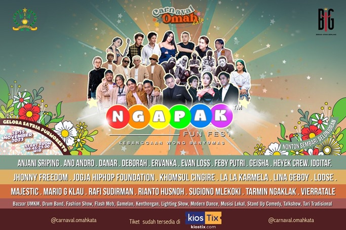 Ngapak Fun Fest 2023. Sumber foto: Istimewa