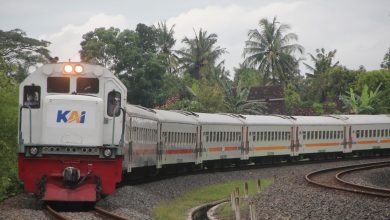 Kereta Api. Sumber Foto: Website KAI