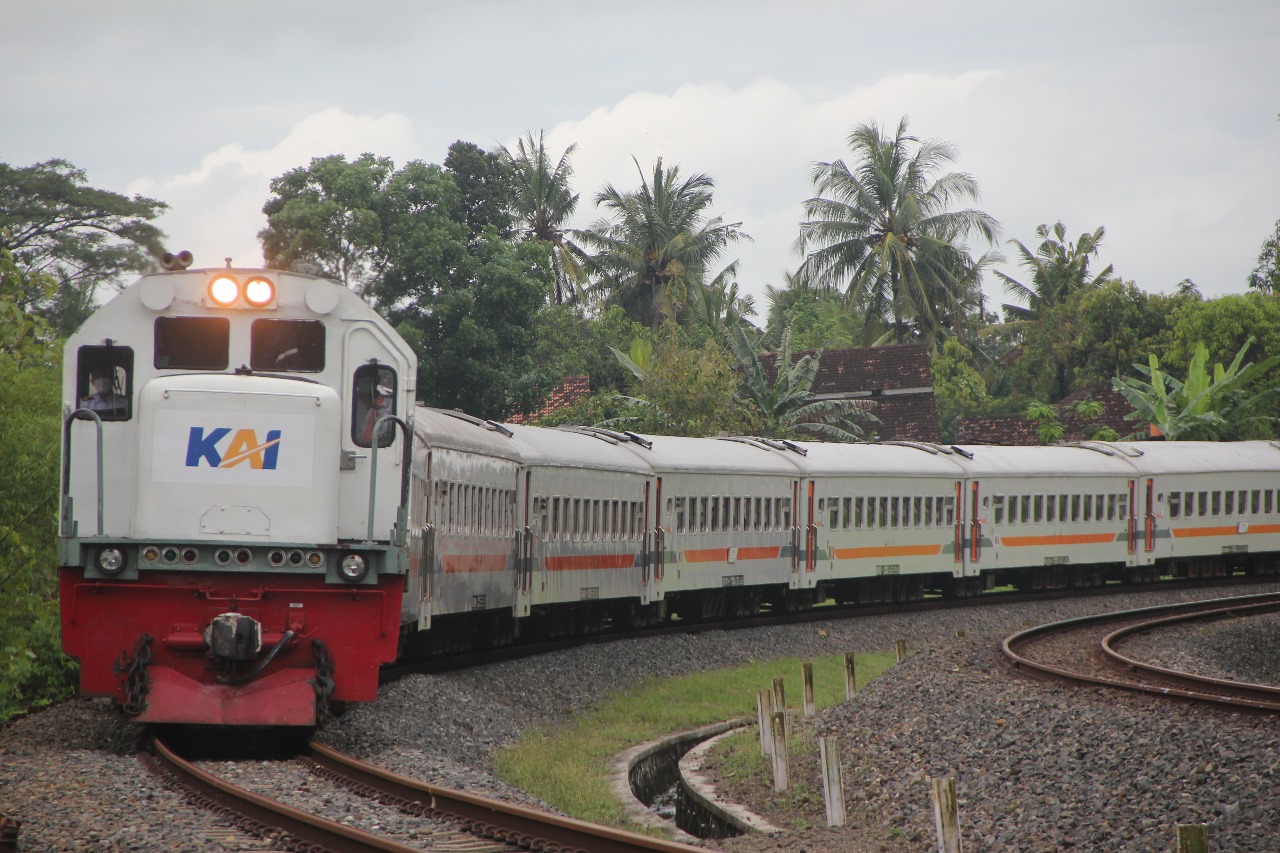 Kereta Api. Sumber Foto: Website KAI