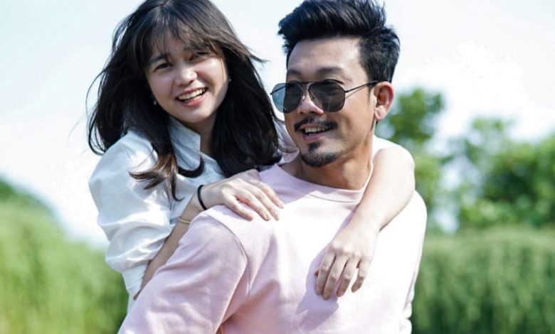 Denny Sumargo dan istri. Sumber foto: Instagram @oliviasumargo
