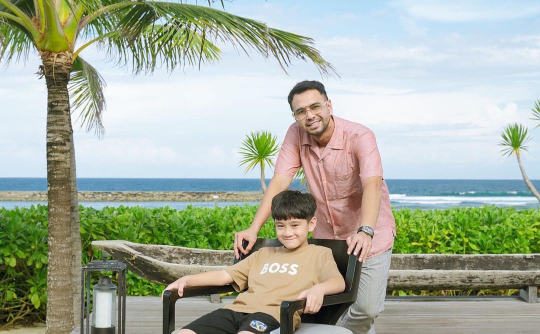 Raffi Ahmad dan keluarga. Sumber foto: Instagram @raffinagita