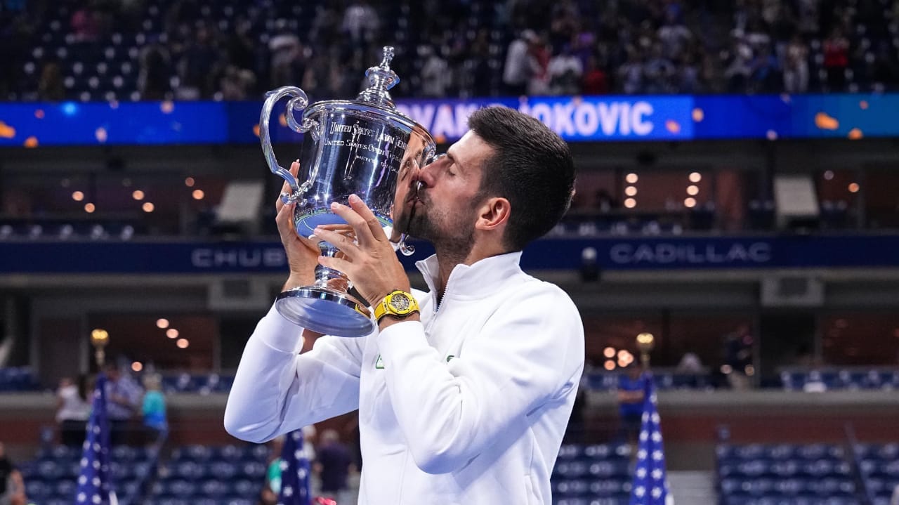 Juarai US Open, Djokovic Ukir Rekor Baru