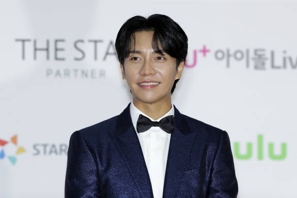 Lee Seung Gi Sumber Foto: Getty Images
