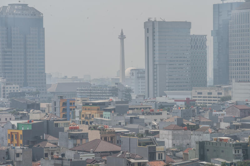 Polusi Udara di Ibu Kota Jakarta