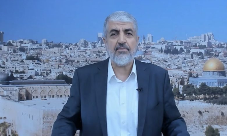Khaled Meshaal (Eks Ketua Hamas). Sumber Foto: akun X @numanmazlan