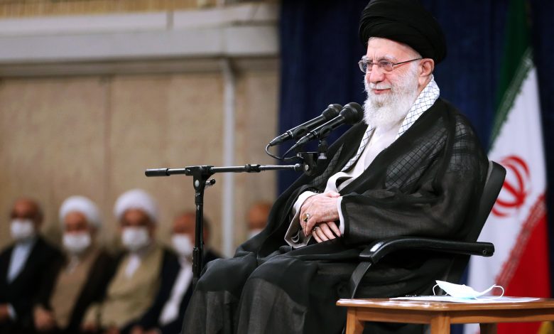 Ayatollah Ali Khamenei (Pemimpin tertinggi Iran). Sumber foto: akun X @fr_khemenei