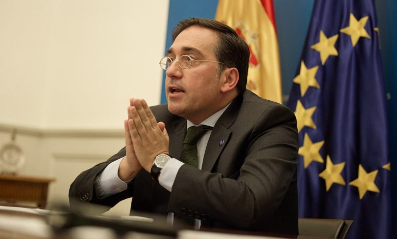 Jose Manuel Albares (Menteri Luar Negeri Spanyol). Sumber foto: akun X @jmalbares