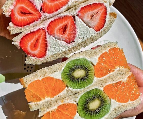 Fruit Sandwich. Sumber Foto: Pinterest