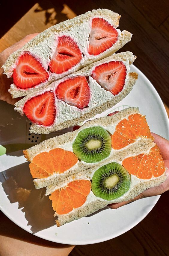 Fruit Sandwich. Sumber Foto: Pinterest