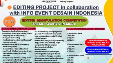 Meriahkan Hari Sumpah Pemuda, Editing Projects Gelar Lomba!