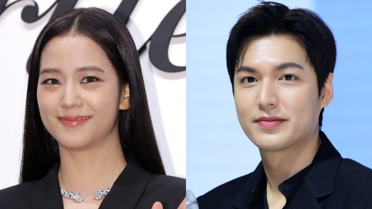 Jisoo BLACKPINK dan Lee Min Ho Sumber Foto: Naver