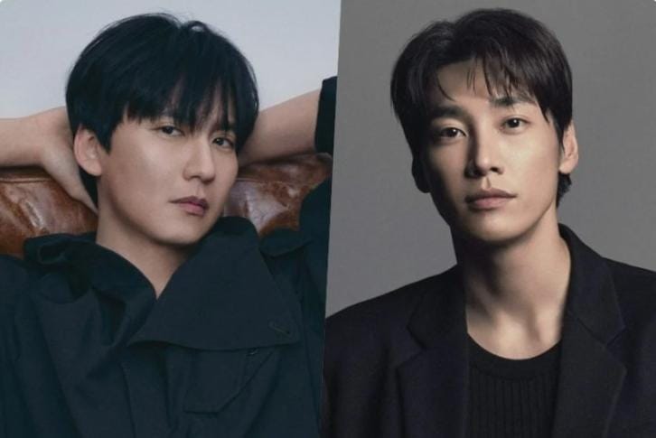 Kim Nam Gil dan Kim Young Kwang Sumber Foto: Naver