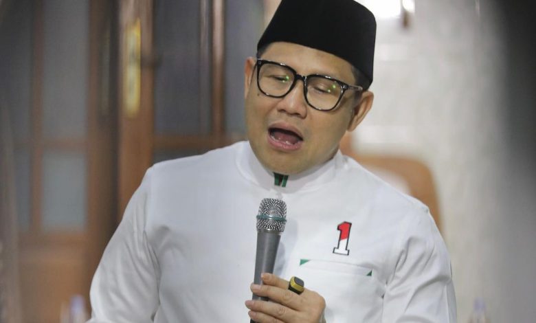 Gus Imin Respons Soal Wacana Dua Poros untuk Pilpres 2024