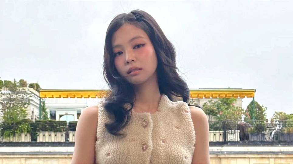 Jennie BLACKPINK Sumber Foto: Instagram @jennierubyjane