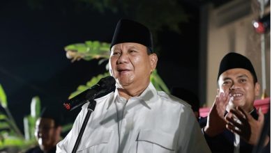 Prabowo Akhirnya Jawab Soal Cawapres di Pilpres 2024