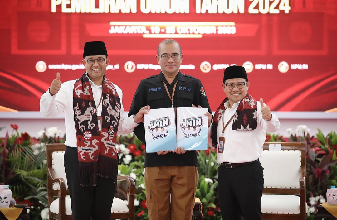 Resmi Daftar ke KPU, Gus Imin: Alhamdulillah Sah