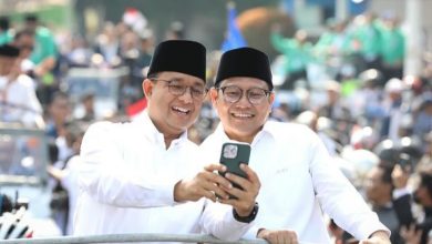 Anies Baswedan dan Muhaimin Iskandar. Sumber Foto: Instagram @cakiminow