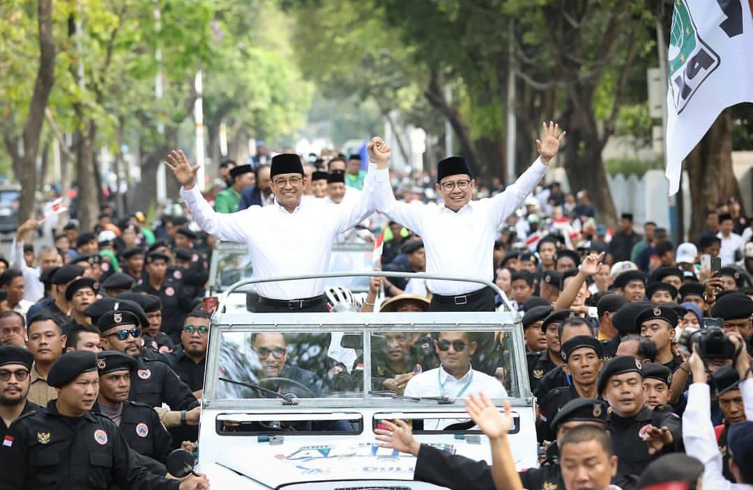 Semua Jurus Digunakan, Pasangan AMIN Optimis Kuasai Suara di Jawa