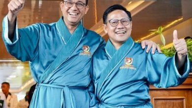 Anies Baswedan dan Muhaimin Iskandar. Sumber Foto: Instagram @cakiminow