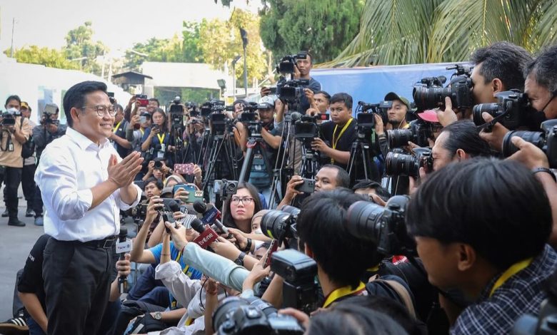 Gus Muhaimin Ajak Susi Pudjiastuti Gabung Timnas AMIN