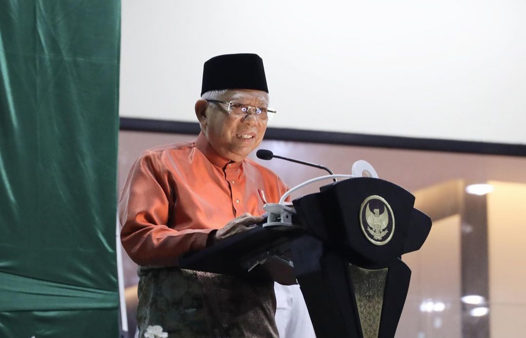 Ma'ruf Amin (Wapres). Sumber Foto: Instagram@ma’rufamin