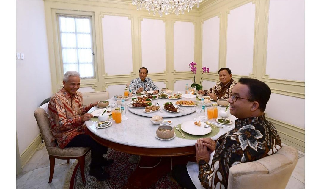 Alasan Jokowi Undang 3 Capres Makan Siang