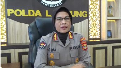 Kabid Humas Polda Lampung, Kombes Pol Umi Fadilah Astutik. Sumber foto: Polda Lampung