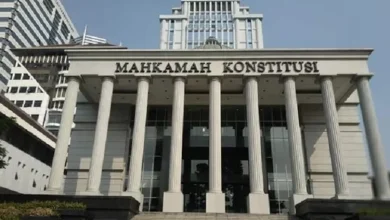 MK Tolak Gugatan PSI soal Batas Usia Cawapres