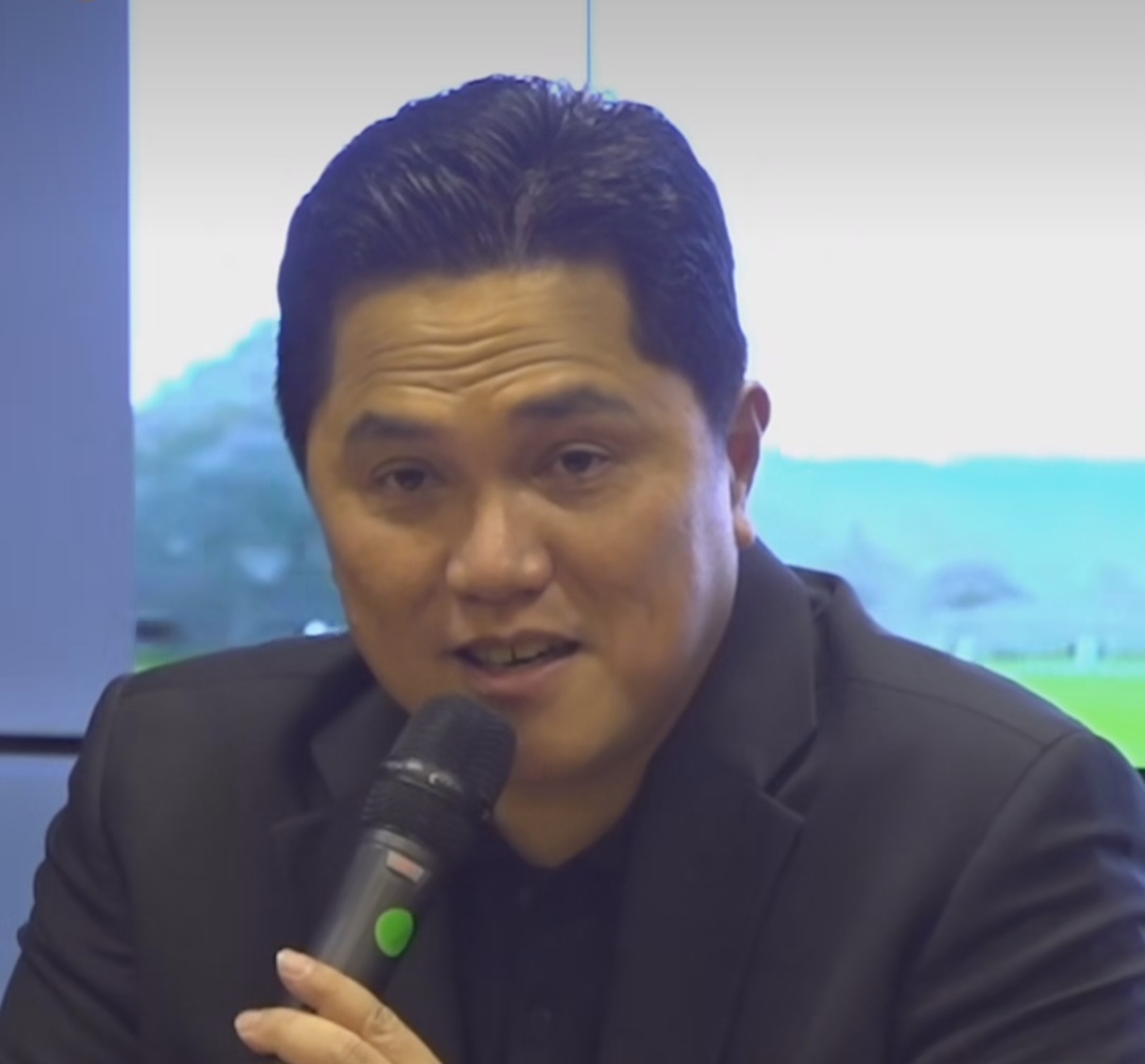 Presiden Tunjuk Erick Thohir Jadi Menko Marves Ad Interim Deras 9118