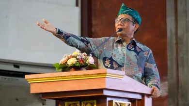 Mahfud MD Enggan Komentari Masuk Jadi Cawapres Ganjar