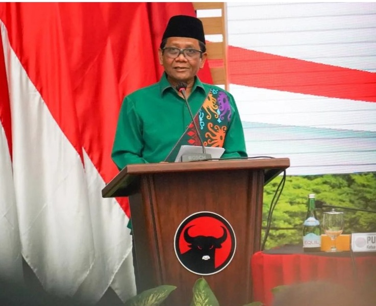 Mahfud MD Kirim Surat ke Presiden Jokowi Usai Jadi Cawapres Ganjar Pranowo