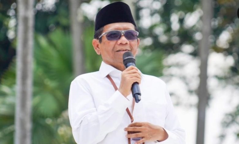 Jadi Cawapres Ganjar, Mahfud MD Imbau Pegawai Polhukam Netral