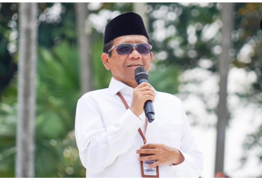 Jadi Cawapres Ganjar, Mahfud MD Imbau Pegawai Polhukam Netral