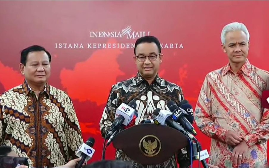 Anies Yakin Jokowi Netral di Pilpres 2024