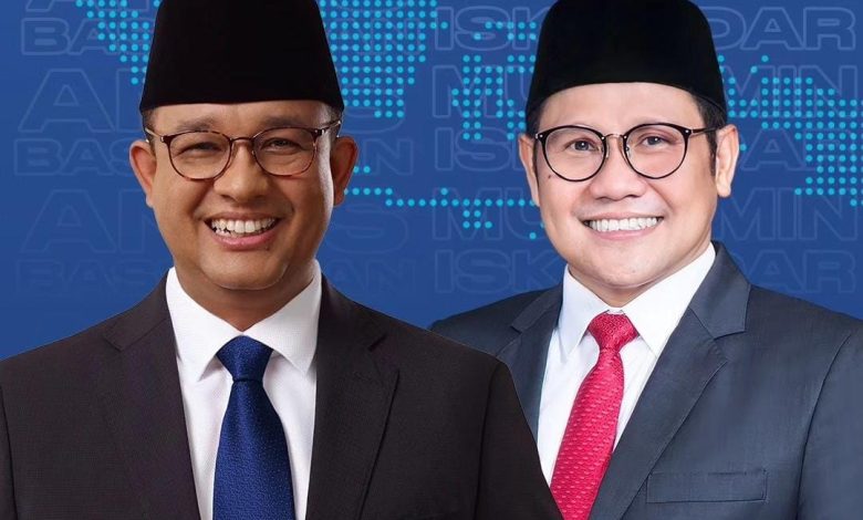 Anies Baswedan dan Gus Muhaimin. Sumber foto: Instagram @official_nasdem