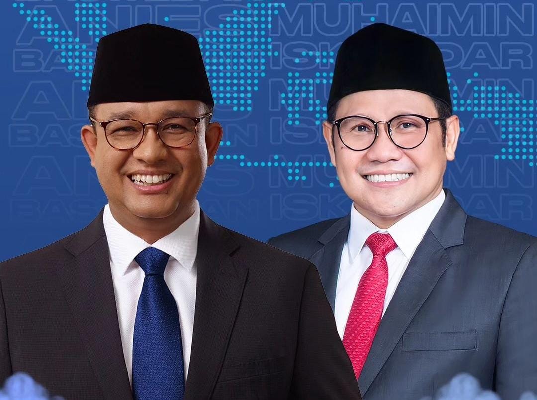 Anies Baswedan dan Gus Muhaimin. Sumber foto: Instagram @official_nasdem