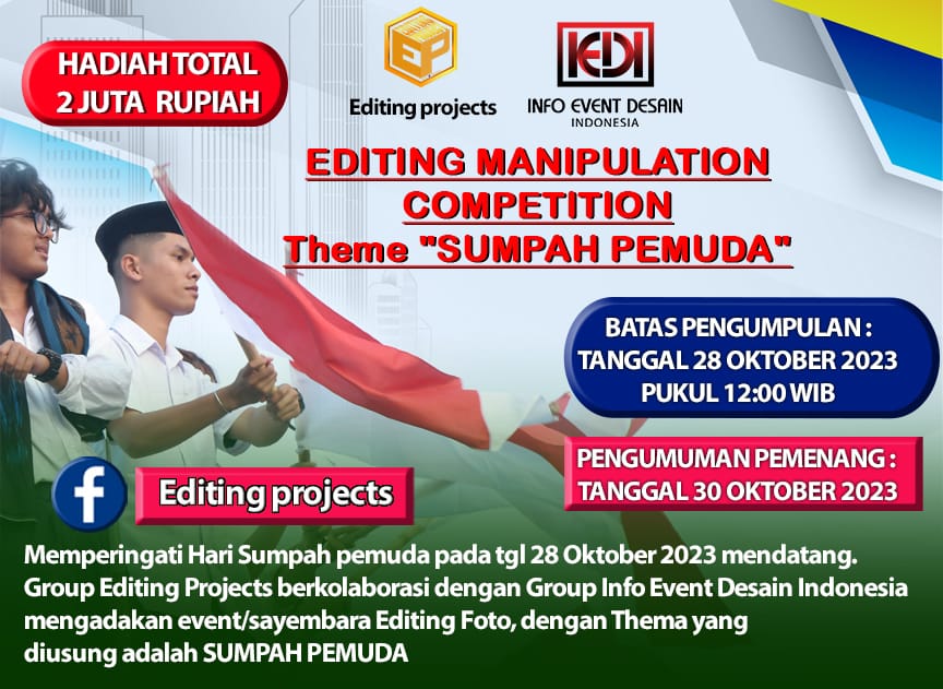 Lomba Hari Sumpah Pemuda. Sumber foto: Istimewa