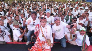 Jambore Nasional Hari Bakti Pendamping Desa. Sumber foto: Humas Kemendes