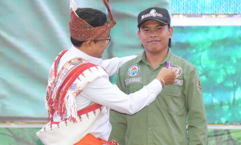 Peringatan Hari Bakti Pendamping Desa. Sumber foto: Humas Kemendes