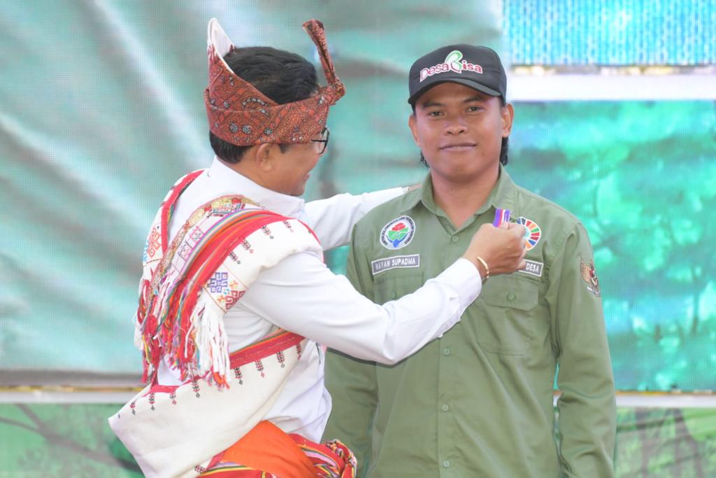 Peringatan Hari Bakti Pendamping Desa. Sumber foto: Humas Kemendes