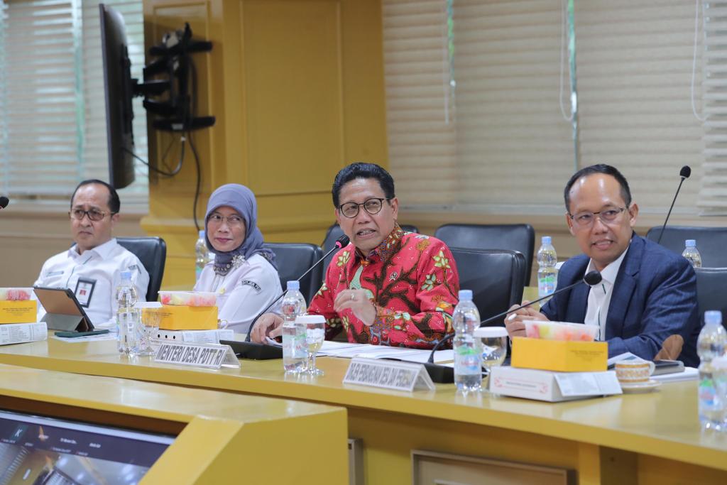 Rapat Kemendes dengan DPD. Sumber foto: Humas Kemendes