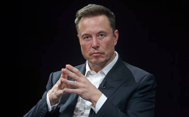 Elon Musk Sumber Foto: Getty Images