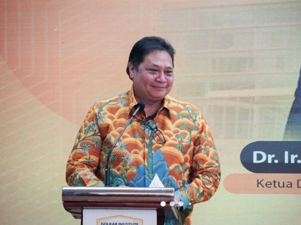 Airlangga Hartarto (Menteri Koordinator Bidang Perekonomian). Sumber Foto: Instagram @airlanggahartarto_official