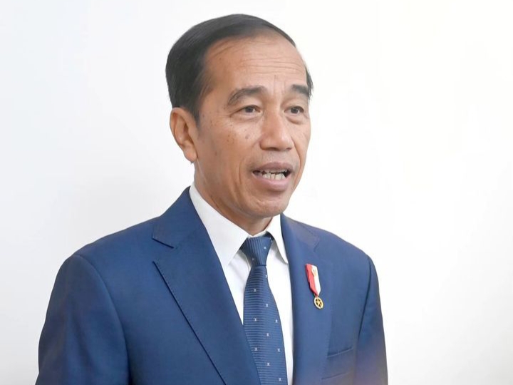 Joko Widodo (Presiden RI). Sumber Foto: Instagram @jokowi