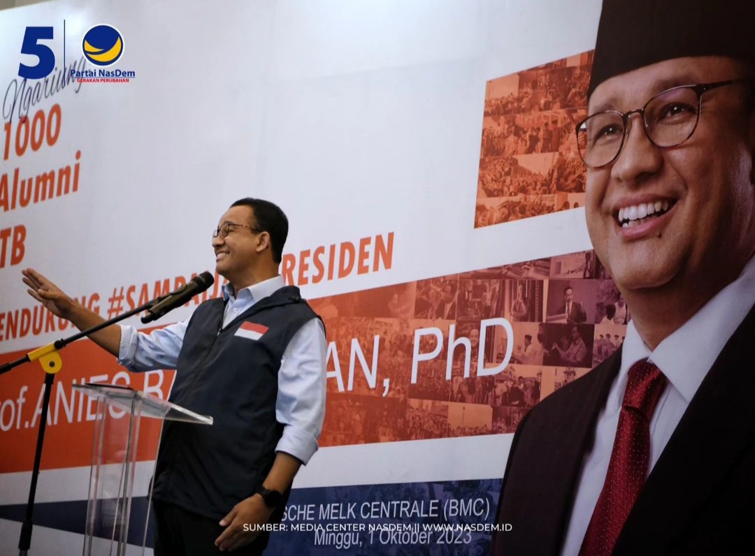 Anies Baswedan Singgung Pihak yang Tak Mau Perubahan