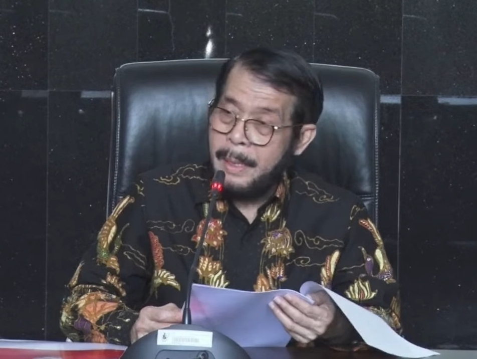 Anwar Usman (Eks Ketua Mahkamah Konstitusi). Sumber Foto:YouTube @mahkamahkostitusi