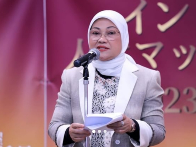 Ida Fauziyah (Menteri Ketenagakerjaan). Sumber Foto: Instagram @idafauziyahnu