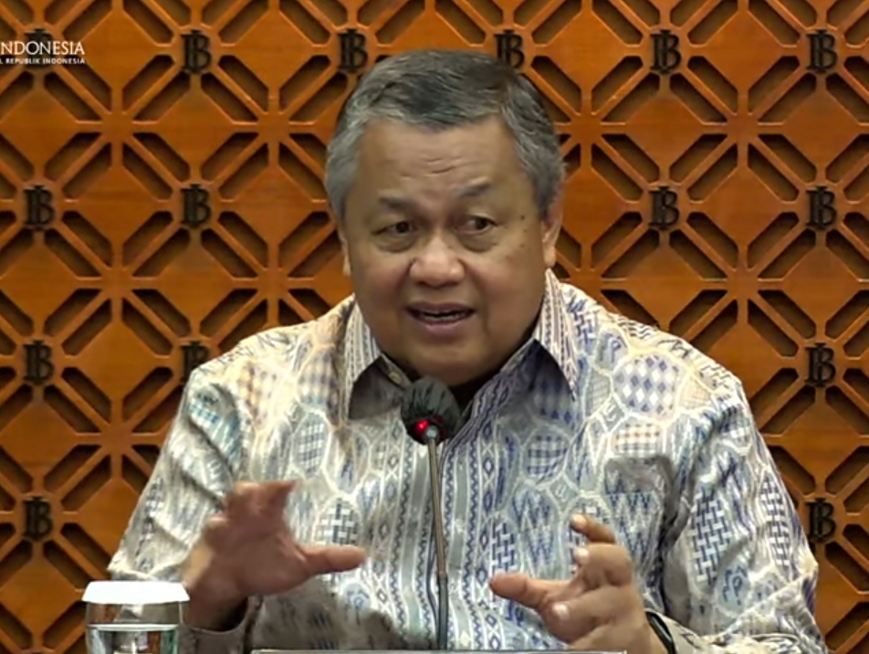 Perry Warjiyo (Gubernur BI). Sumber Foto: YouTube @BankIndonesiaChannel