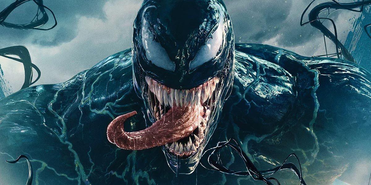 Poster film 'Venom' Sumber Foto: imdB